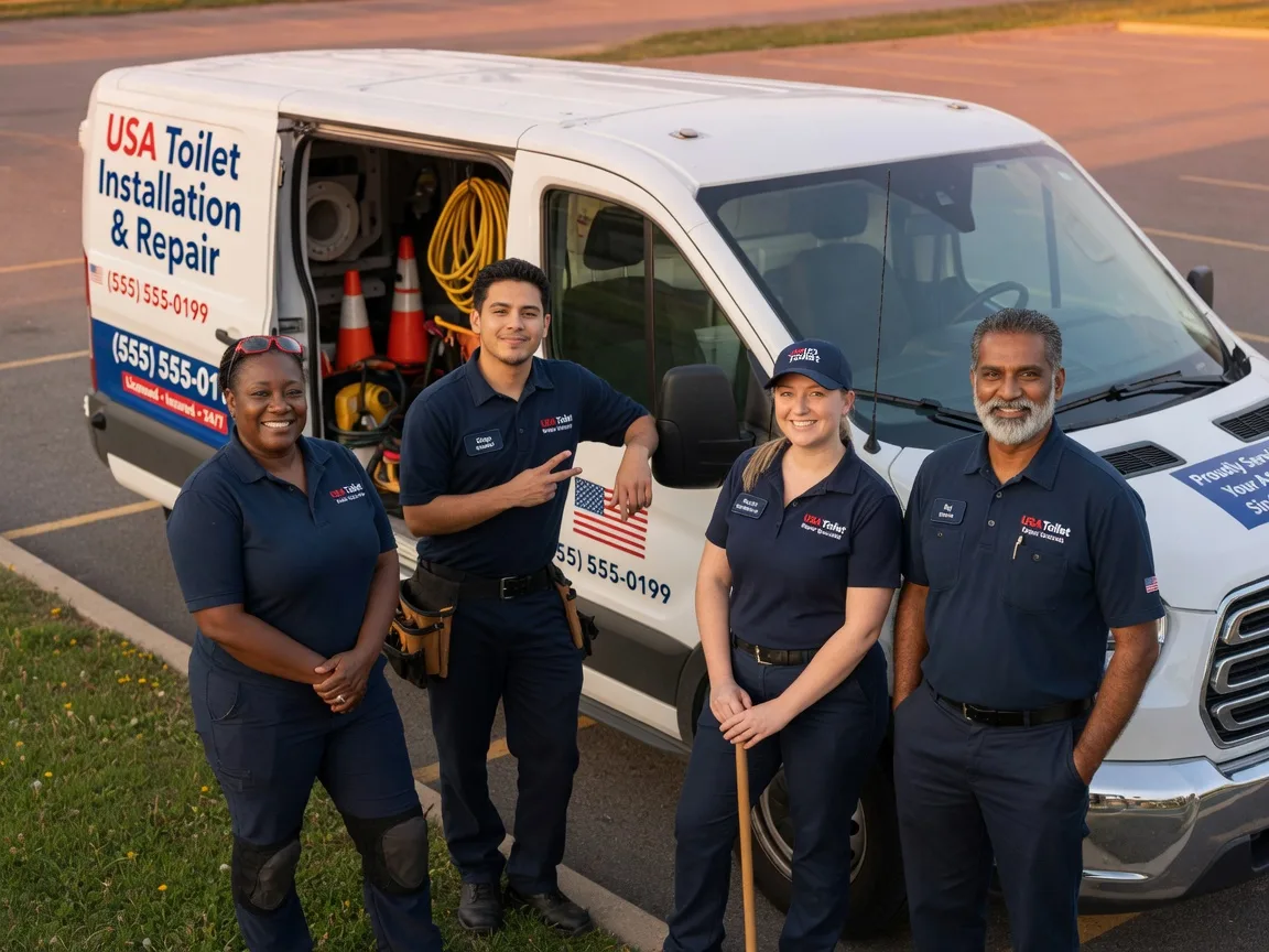 Toilet Installation company in Dover, NH