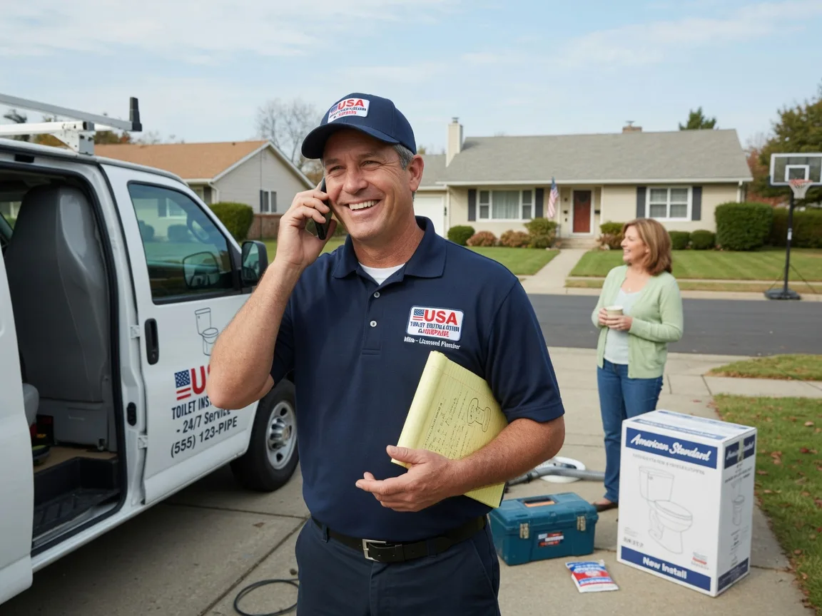Toilet Installation Dover, NH FAQs